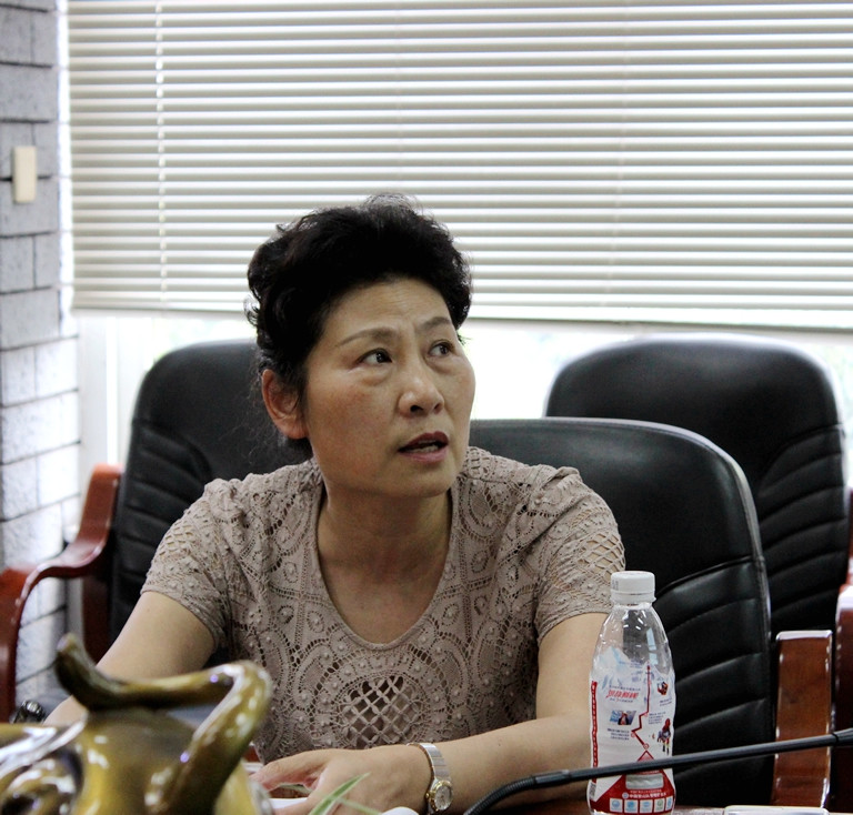 BBIN宝盈集团监事长兼行政总监郁蓉娟